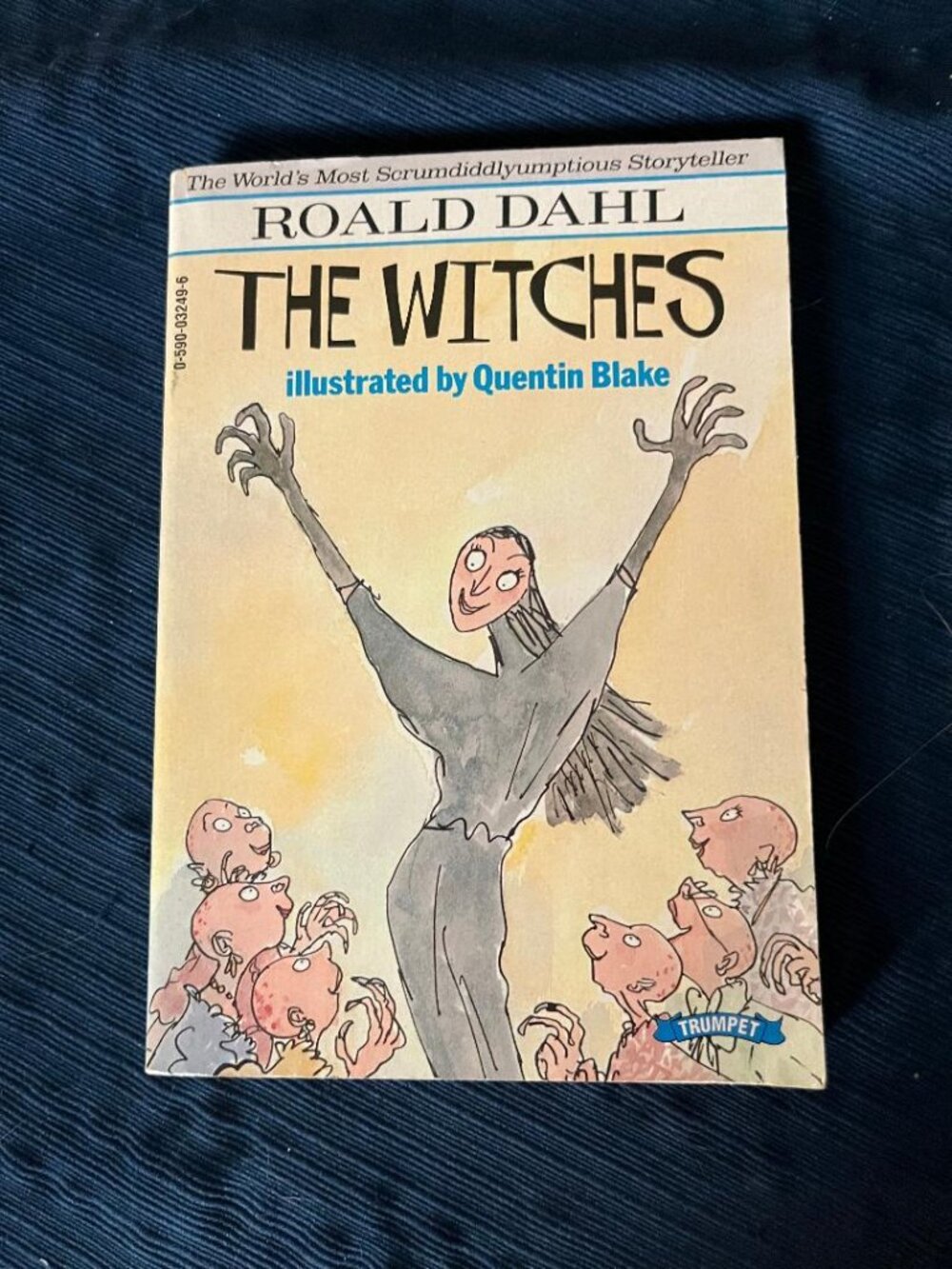 The Witches by Roald Dahl